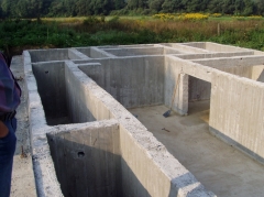 konštrukcia pred výstelkou