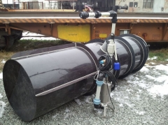 Kanalizačná šachta + čerpadlo pre tlakovú kanalizáciu