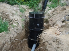 PREČERPÁVACIA ŠACHTA
